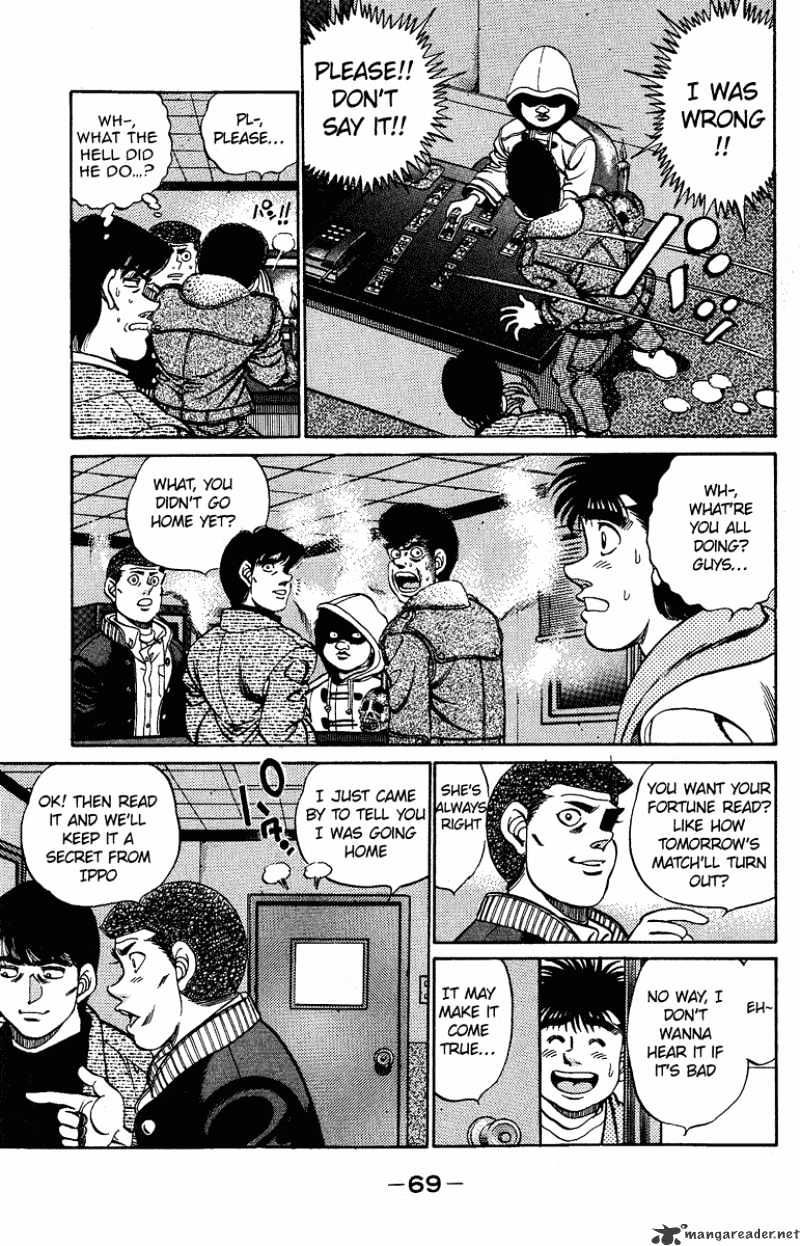 Hajime no Ippo: Fighting Spirit, Chapter 182 image 09